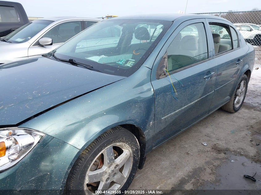 2009 CHEVROLET COBALT VIN: 1G1AT58H997195712
