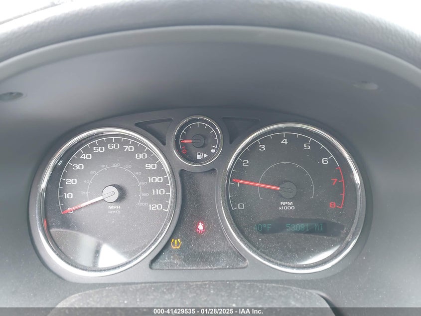 2009 CHEVROLET COBALT VIN: 1G1AT58H997195712