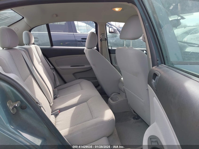 2009 CHEVROLET COBALT VIN: 1G1AT58H997195712