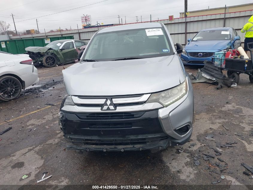 2017 Mitsubishi Outlander Es VIN: JA4AD2A31HZ017260 Lot: 41429550