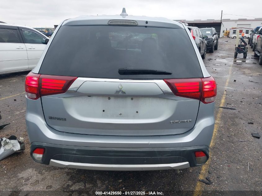 2017 Mitsubishi Outlander Es VIN: JA4AD2A31HZ017260 Lot: 41429550