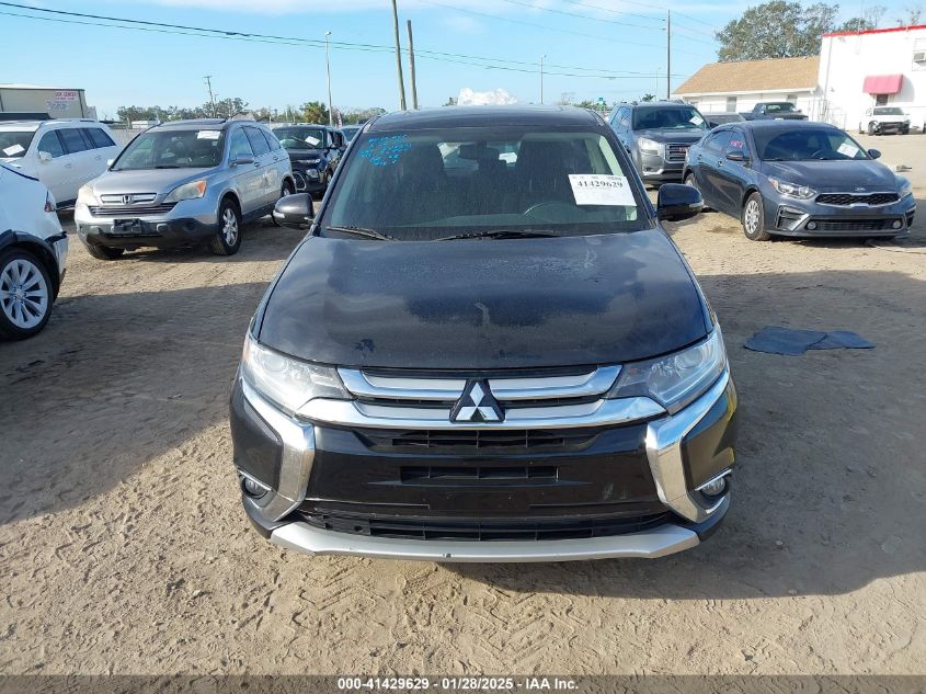 2017 Mitsubishi Outlander Se VIN: JA4AD3A35HZ052616 Lot: 41429629