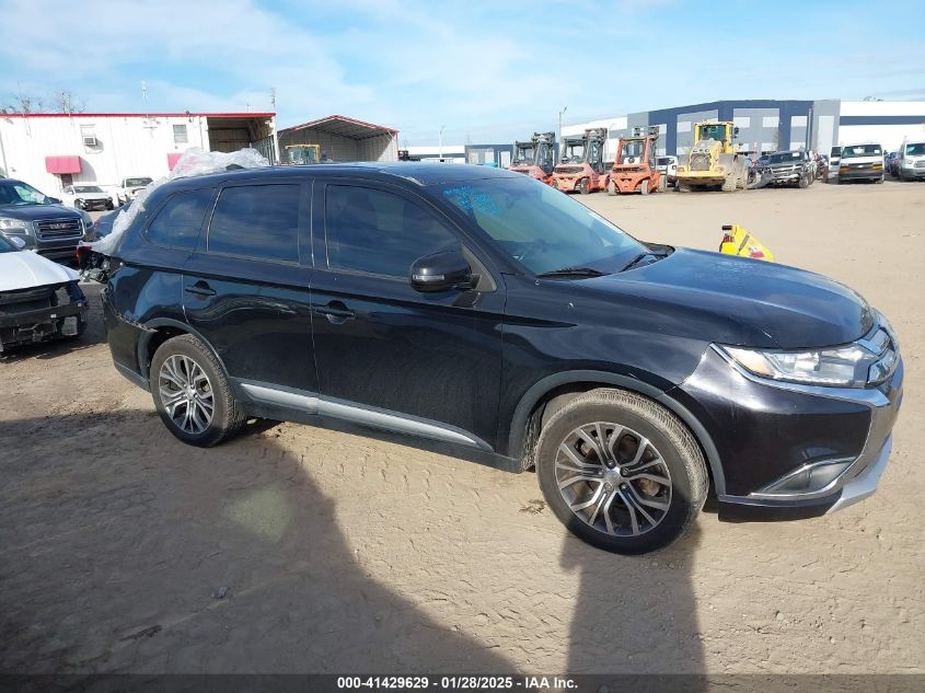 2017 Mitsubishi Outlander Se VIN: JA4AD3A35HZ052616 Lot: 41429629