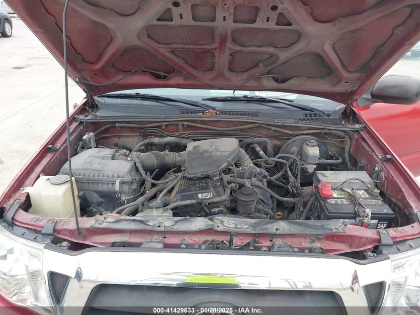 2008 TOYOTA TACOMA VIN: 5TETX22N68Z476407