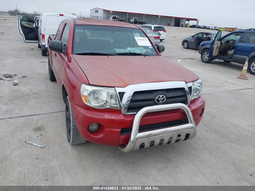 2008 TOYOTA TACOMA VIN: 5TETX22N68Z476407