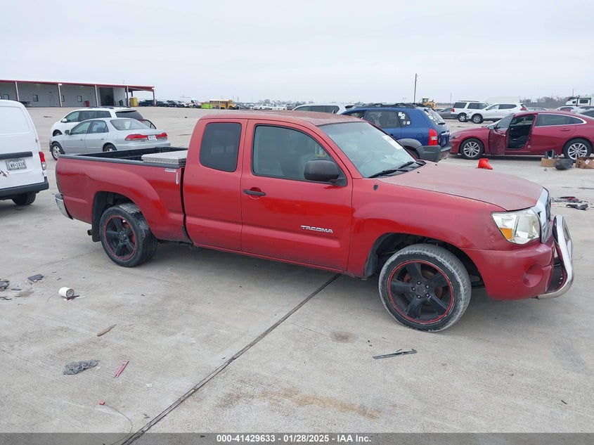 2008 TOYOTA TACOMA VIN: 5TETX22N68Z476407