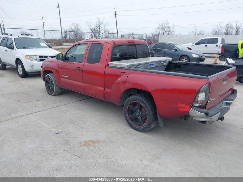 2008 TOYOTA TACOMA VIN: 5TETX22N68Z476407