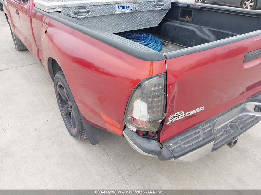 2008 TOYOTA TACOMA VIN: 5TETX22N68Z476407
