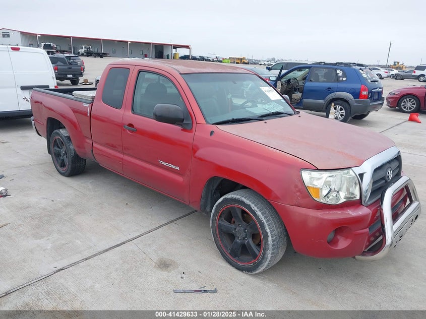 2008 TOYOTA TACOMA VIN: 5TETX22N68Z476407
