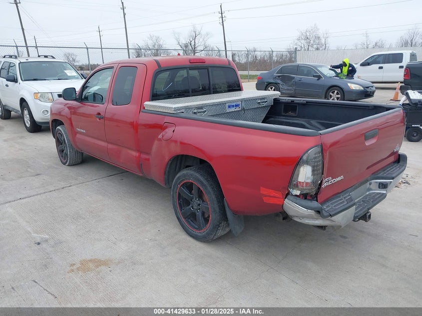 2008 TOYOTA TACOMA VIN: 5TETX22N68Z476407