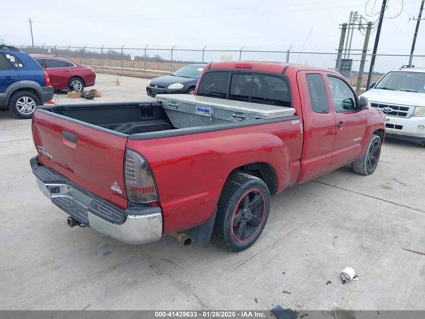 2008 TOYOTA TACOMA VIN: 5TETX22N68Z476407