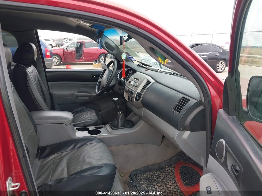 2008 TOYOTA TACOMA VIN: 5TETX22N68Z476407