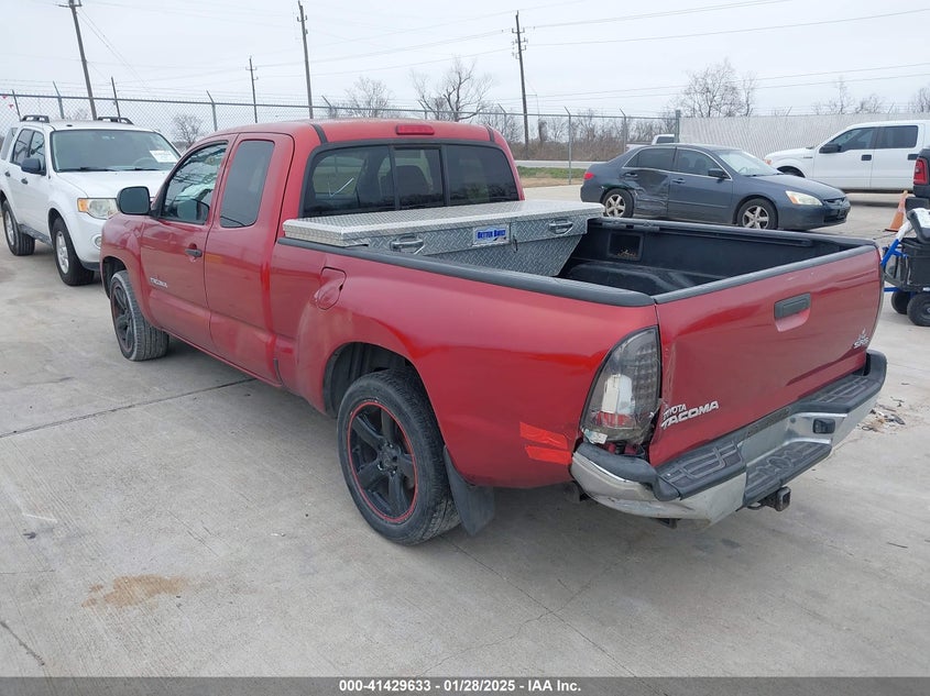 2008 TOYOTA TACOMA VIN: 5TETX22N68Z476407