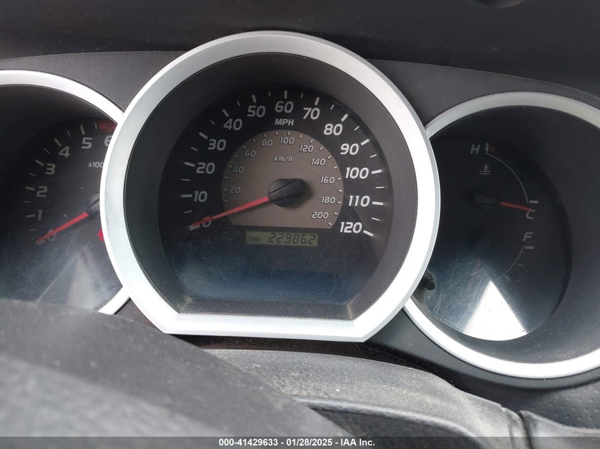 2008 TOYOTA TACOMA VIN: 5TETX22N68Z476407