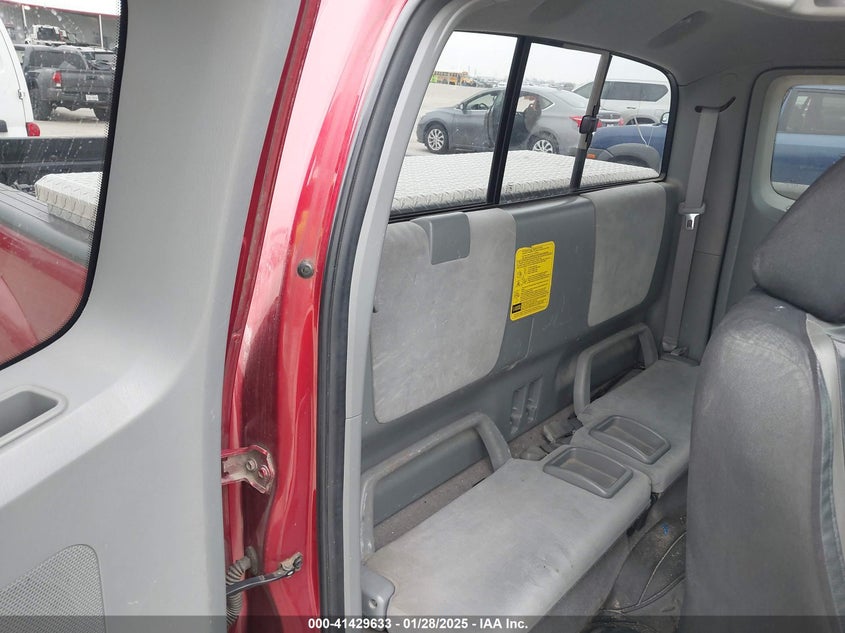 2008 TOYOTA TACOMA VIN: 5TETX22N68Z476407