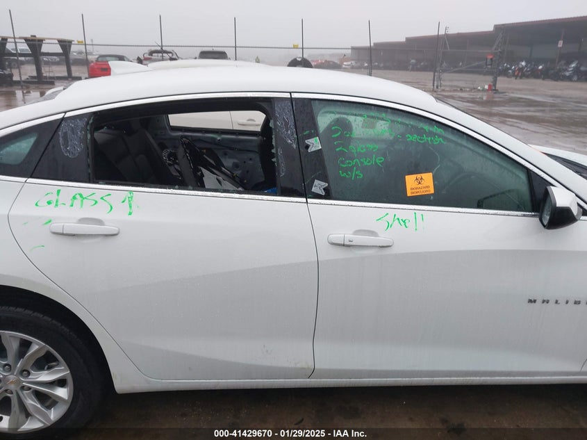 2025 CHEVROLET MALIBU VIN: 1G1ZD5ST9SF144431