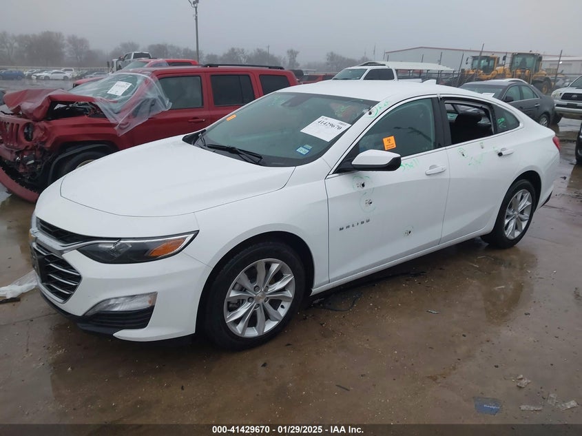 2025 CHEVROLET MALIBU VIN: 1G1ZD5ST9SF144431