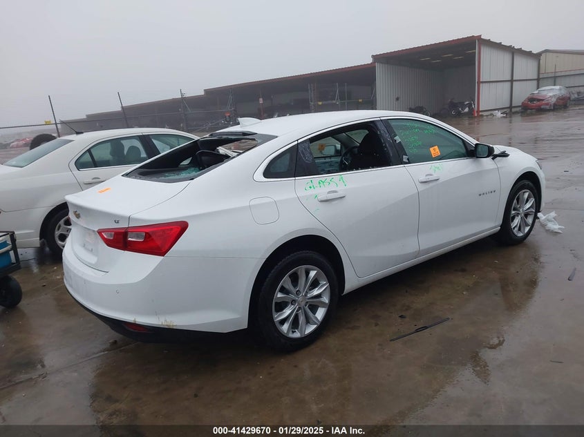 2025 CHEVROLET MALIBU VIN: 1G1ZD5ST9SF144431