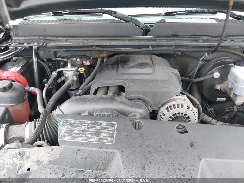 2008 GMC SIERRA 1500 VIN: 1GTEK14018Z190110