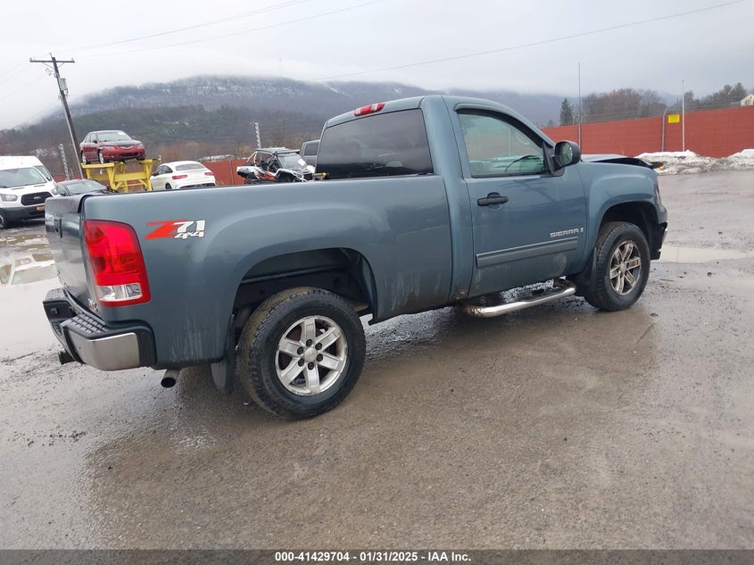 2008 GMC SIERRA 1500 VIN: 1GTEK14018Z190110