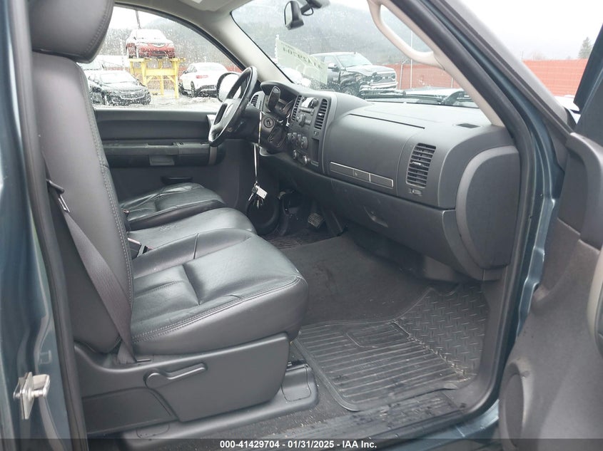 2008 GMC SIERRA 1500 VIN: 1GTEK14018Z190110