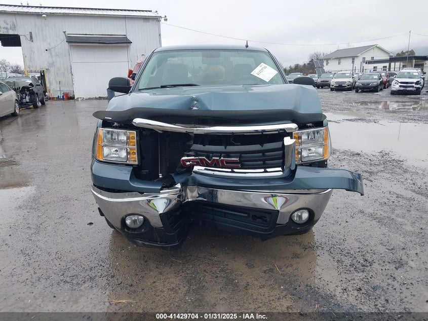 2008 GMC SIERRA 1500 VIN: 1GTEK14018Z190110