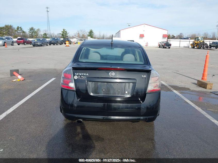 2010 NISSAN SENTRA VIN: 3N1AB6AP1AL726499