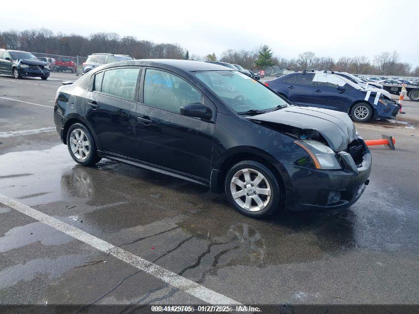 2010 NISSAN SENTRA VIN: 3N1AB6AP1AL726499