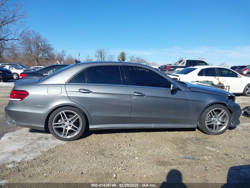 2016 MERCEDES-BENZ E 350 4MATIC - WDDHF8JB8GB261882