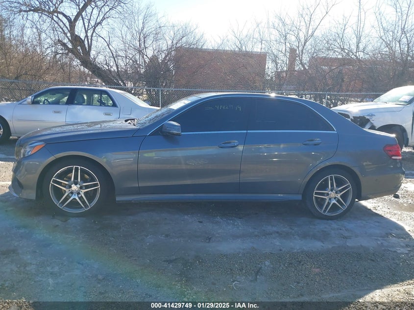 2016 MERCEDES-BENZ E 350 4MATIC - WDDHF8JB8GB261882