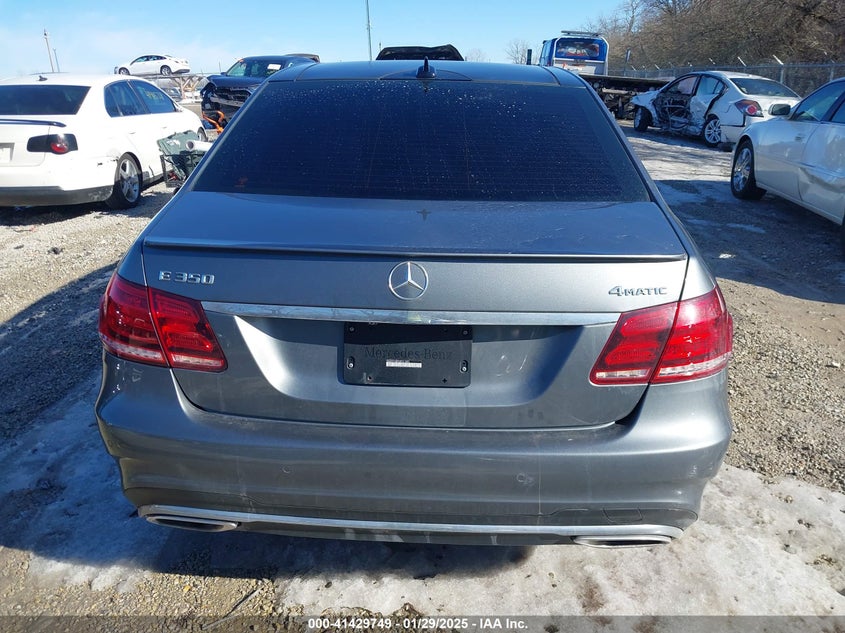 2016 MERCEDES-BENZ E 350 4MATIC - WDDHF8JB8GB261882