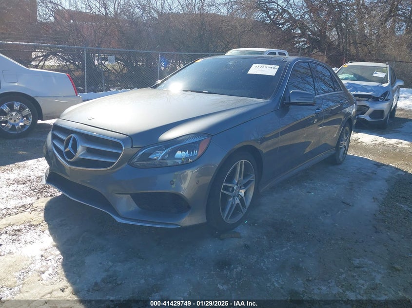 2016 MERCEDES-BENZ E 350 4MATIC - WDDHF8JB8GB261882