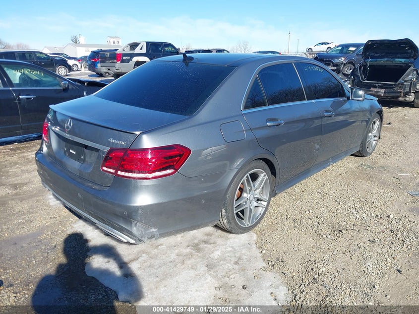 2016 MERCEDES-BENZ E 350 4MATIC - WDDHF8JB8GB261882