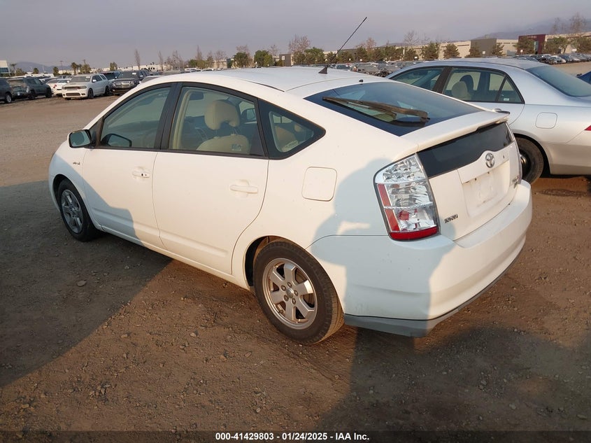 2008 TOYOTA PRIUS VIN: JTDKB20U583452084