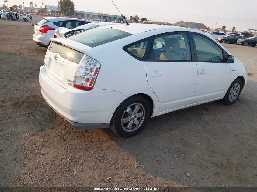 2008 TOYOTA PRIUS VIN: JTDKB20U583452084