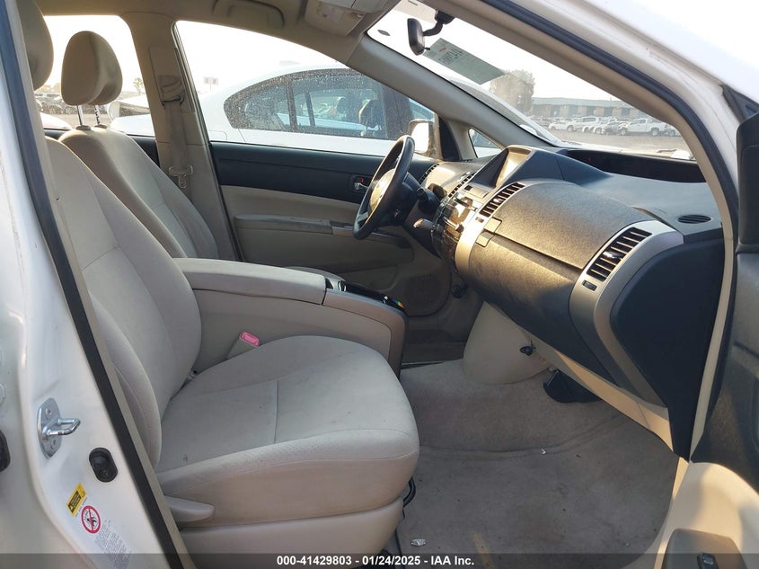 2008 TOYOTA PRIUS VIN: JTDKB20U583452084