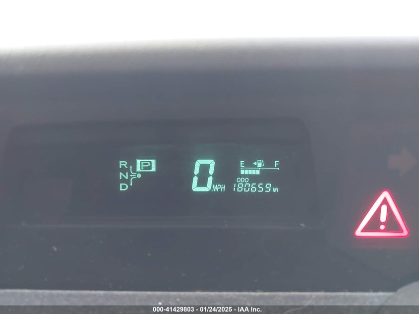 2008 TOYOTA PRIUS VIN: JTDKB20U583452084