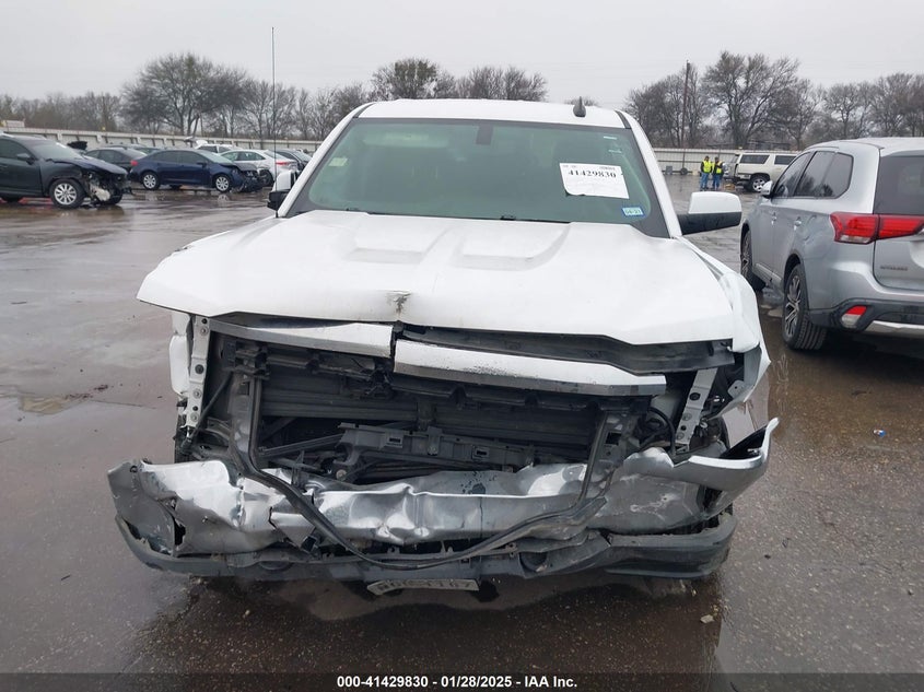 2017 CHEVROLET SILVERADO 1500 VIN: 1GCVKREH0HZ191817