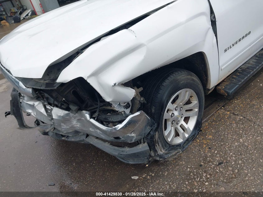 2017 CHEVROLET SILVERADO 1500 VIN: 1GCVKREH0HZ191817