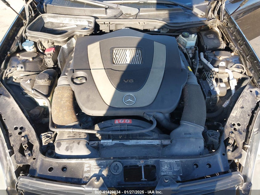 2007 MERCEDES-BENZ SLK 280 VIN: WDBWK54FX7F156617