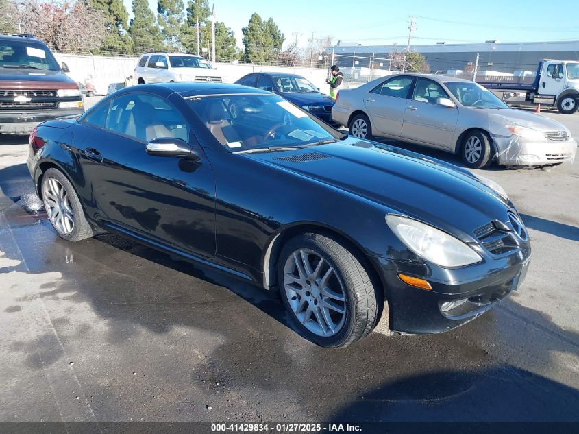 2007 Mercedes-Benz SLK-Class