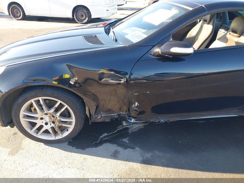 2007 MERCEDES-BENZ SLK 280 VIN: WDBWK54FX7F156617