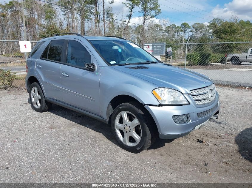 2008 Mercedes-Benz M-Class