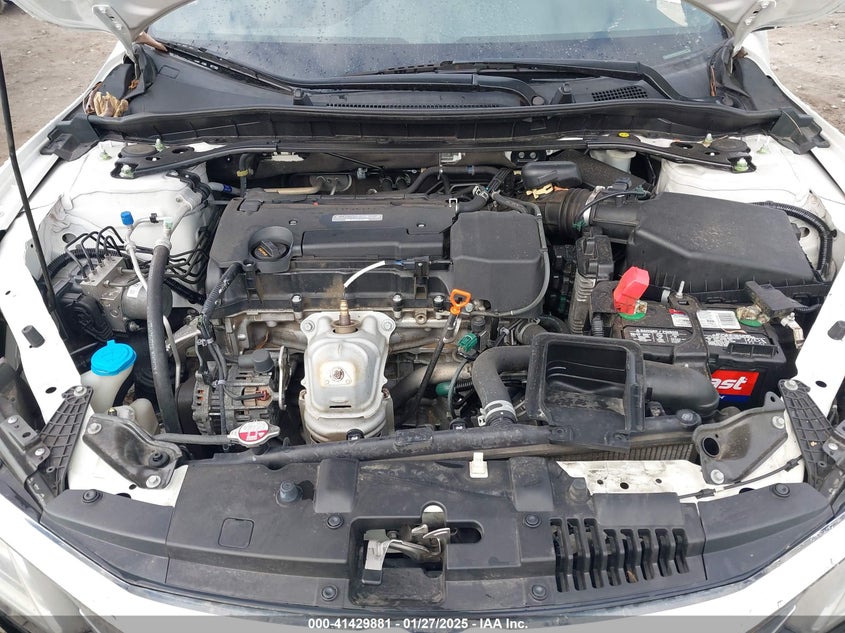 2017 HONDA ACCORD VIN: 1HGCR2F62HA022423
