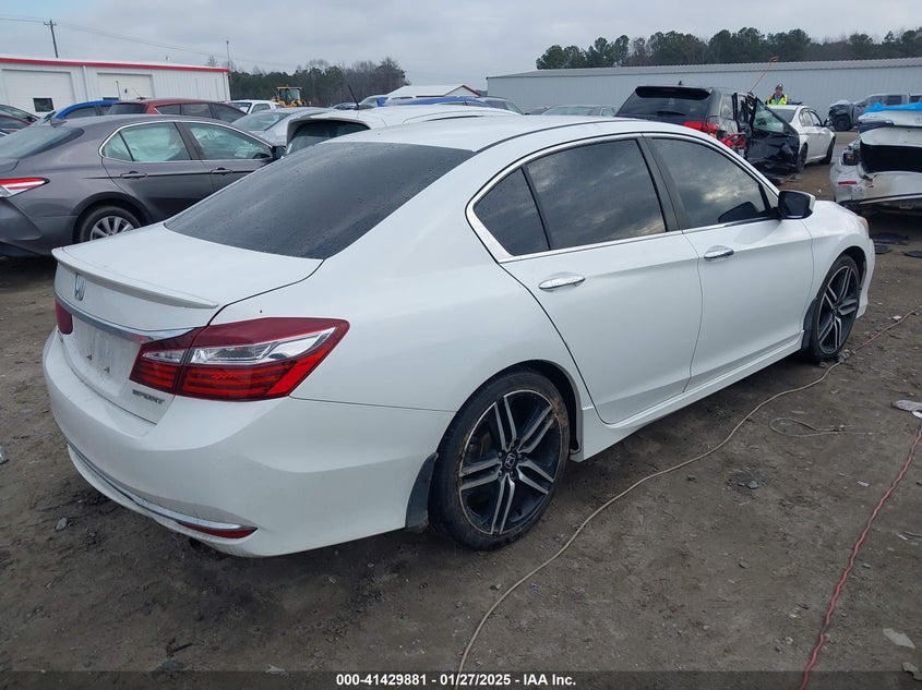 2017 HONDA ACCORD VIN: 1HGCR2F62HA022423