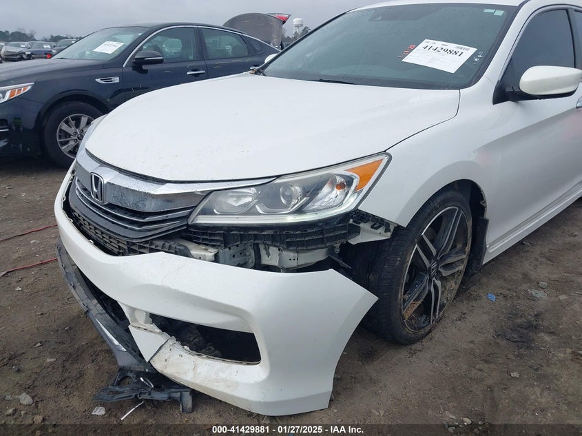 2017 HONDA ACCORD VIN: 1HGCR2F62HA022423