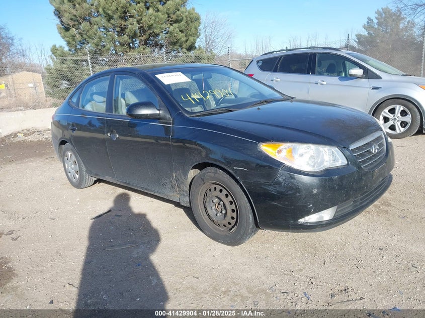 2007 HYUNDAI ELANTRA VIN: KMHDU46D67U245956