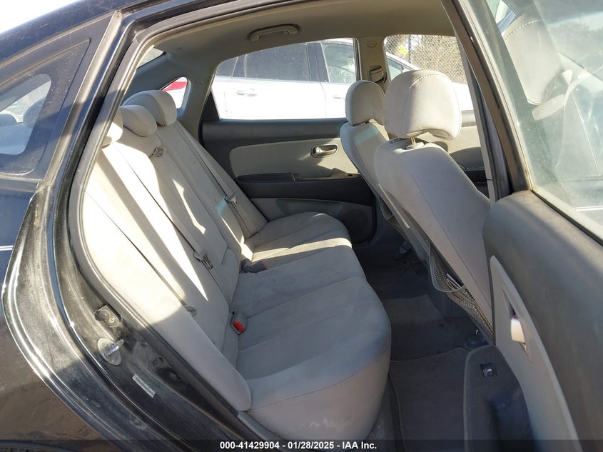 2007 HYUNDAI ELANTRA VIN: KMHDU46D67U245956