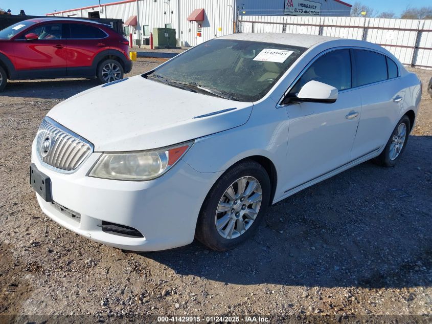2010 Buick Lacrosse Cx VIN: 1G4GB5GG0AF210245 Lot: 41429915
