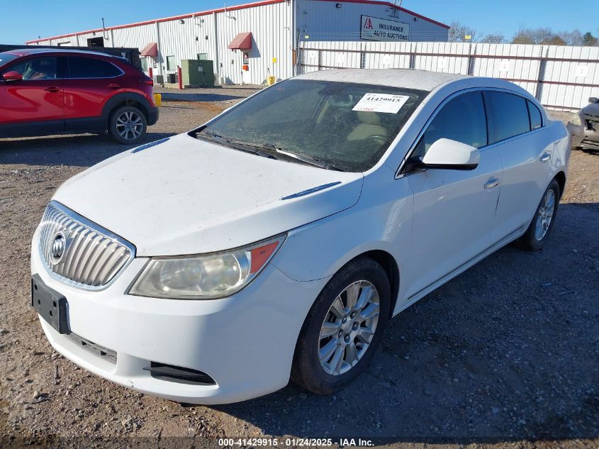 2010 Buick Lacrosse Cx VIN: 1G4GB5GG0AF210245 Lot: 41429915